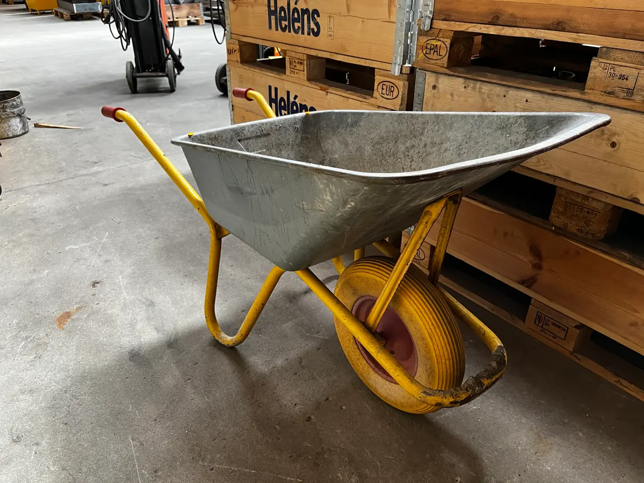 Billede 2 - Trillebøre RAVENDO BC1100 S