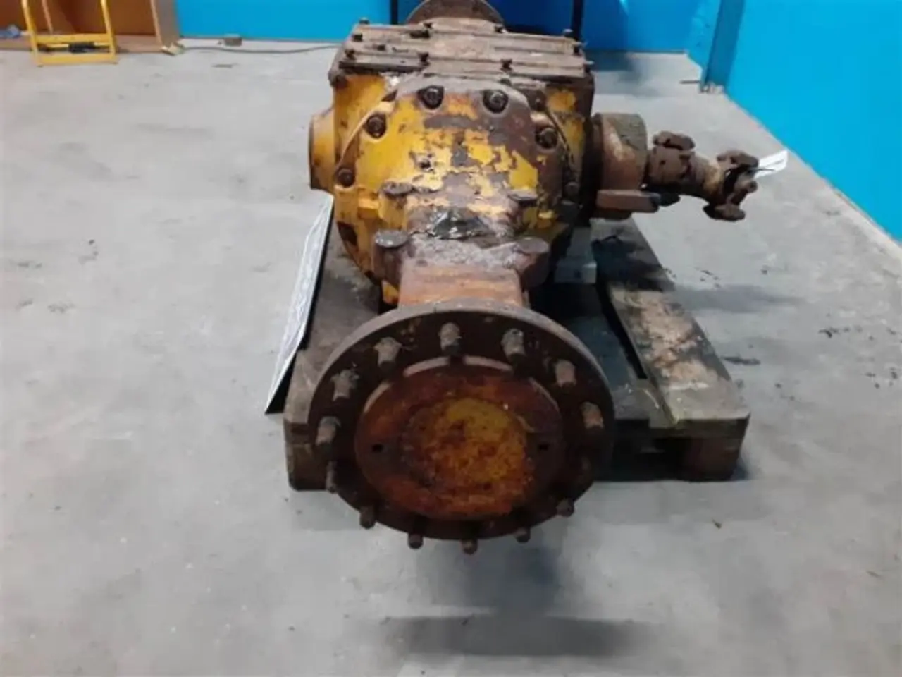 Billede 7 - John Deere Bagaksel Nr På Dif. AR48558