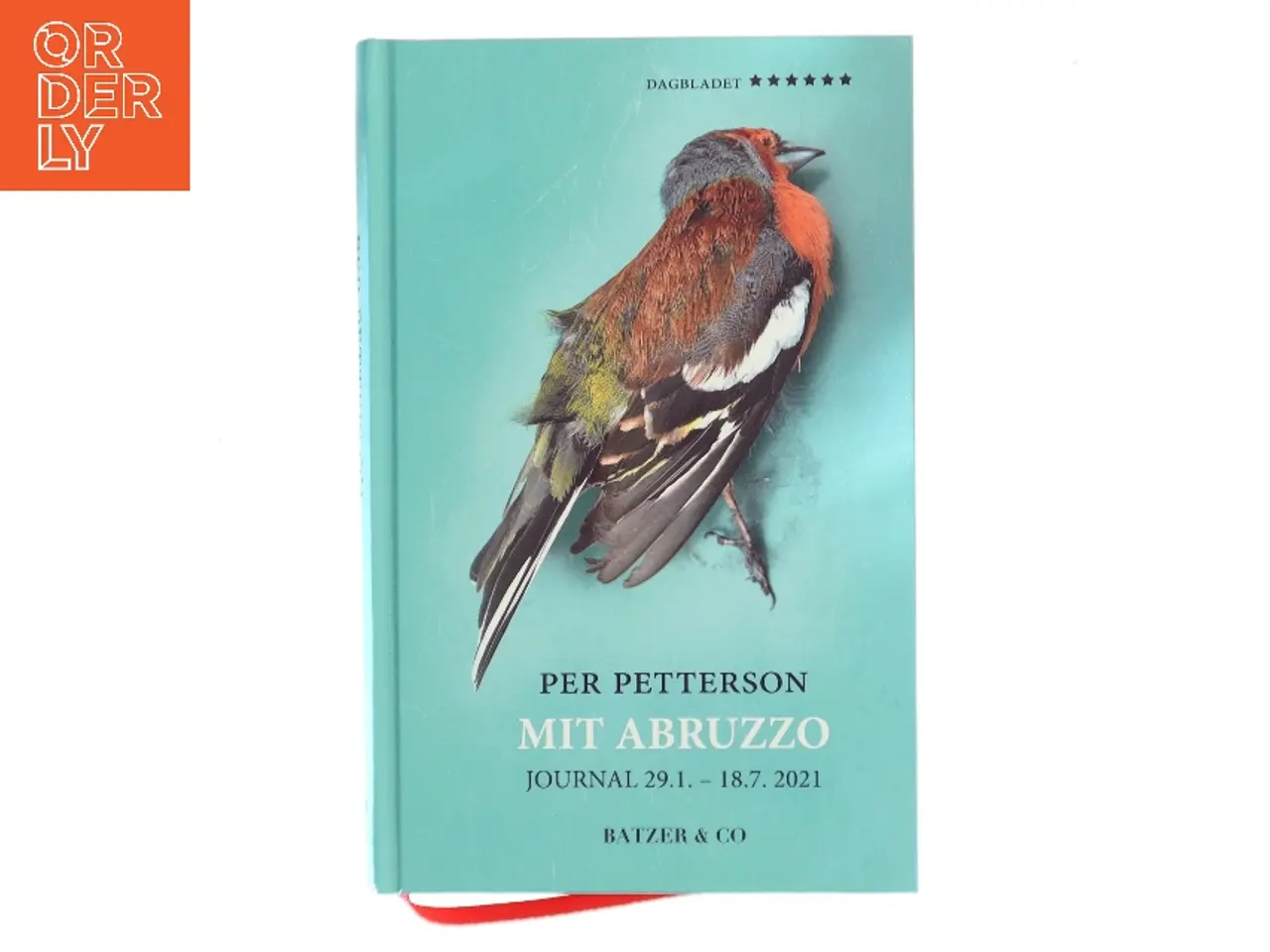Billede 1 - Mit Abruzzo : journal 29.1-18.7. 2021 af Per Petterson (Bog)