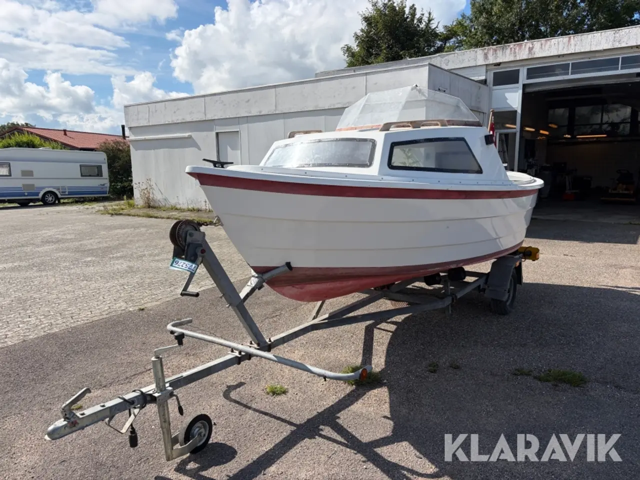 Billede 1 - Båd med trailer