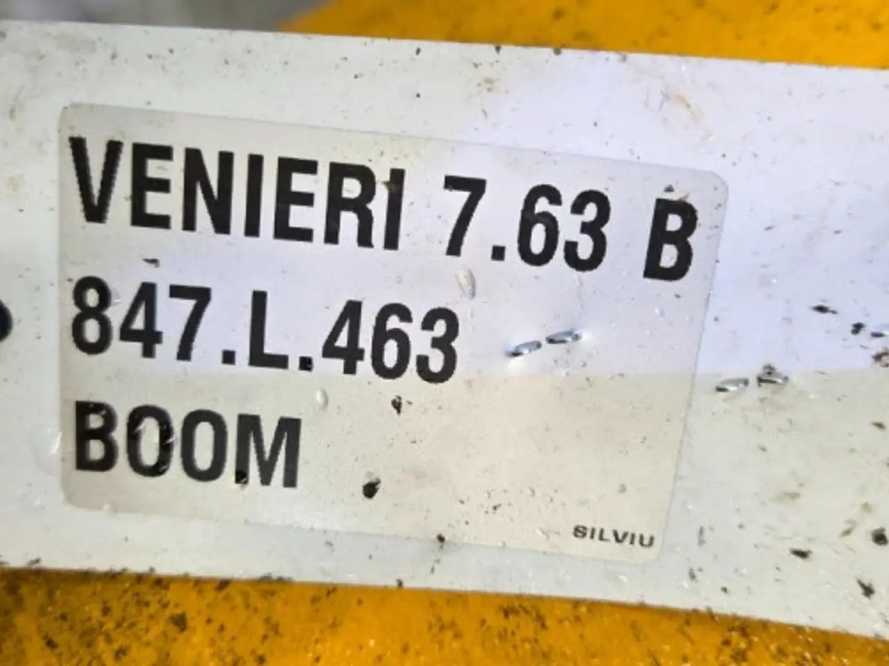 Billede 16 - Venieri 7.63B Arm 847.L.463