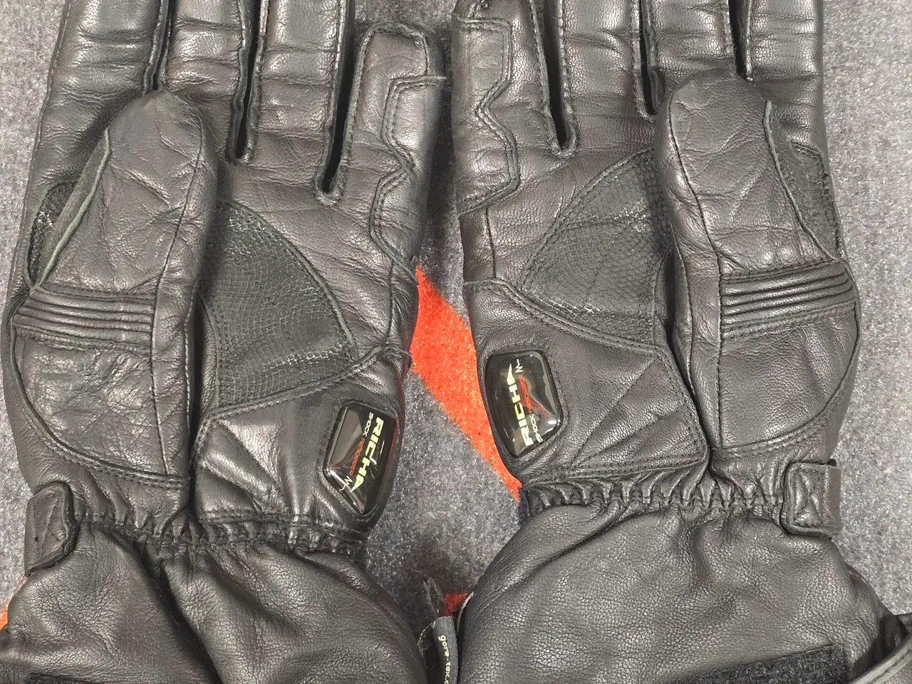 Billede 2 - Motorcykelhandsker fra Richa med GORE-TEX.