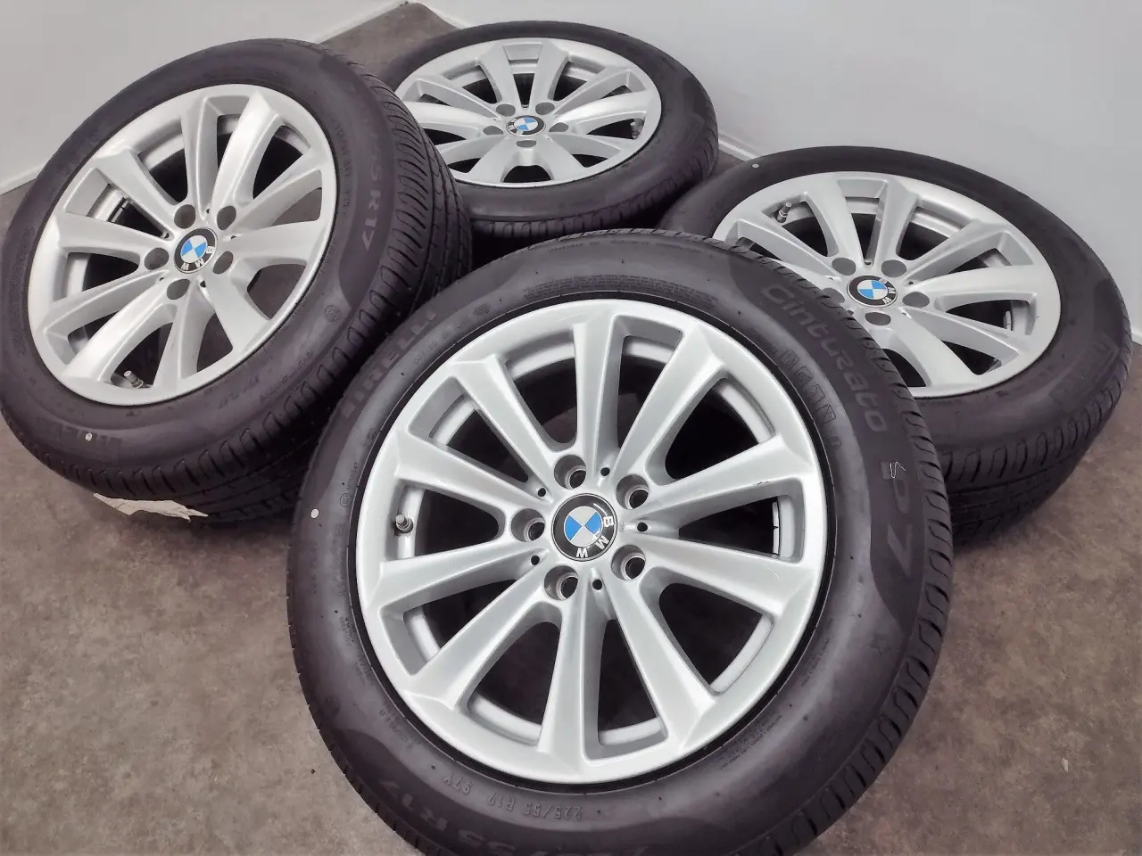 Billede 2 - 5x120 17" ET30, BMW Style-236, sommersæt