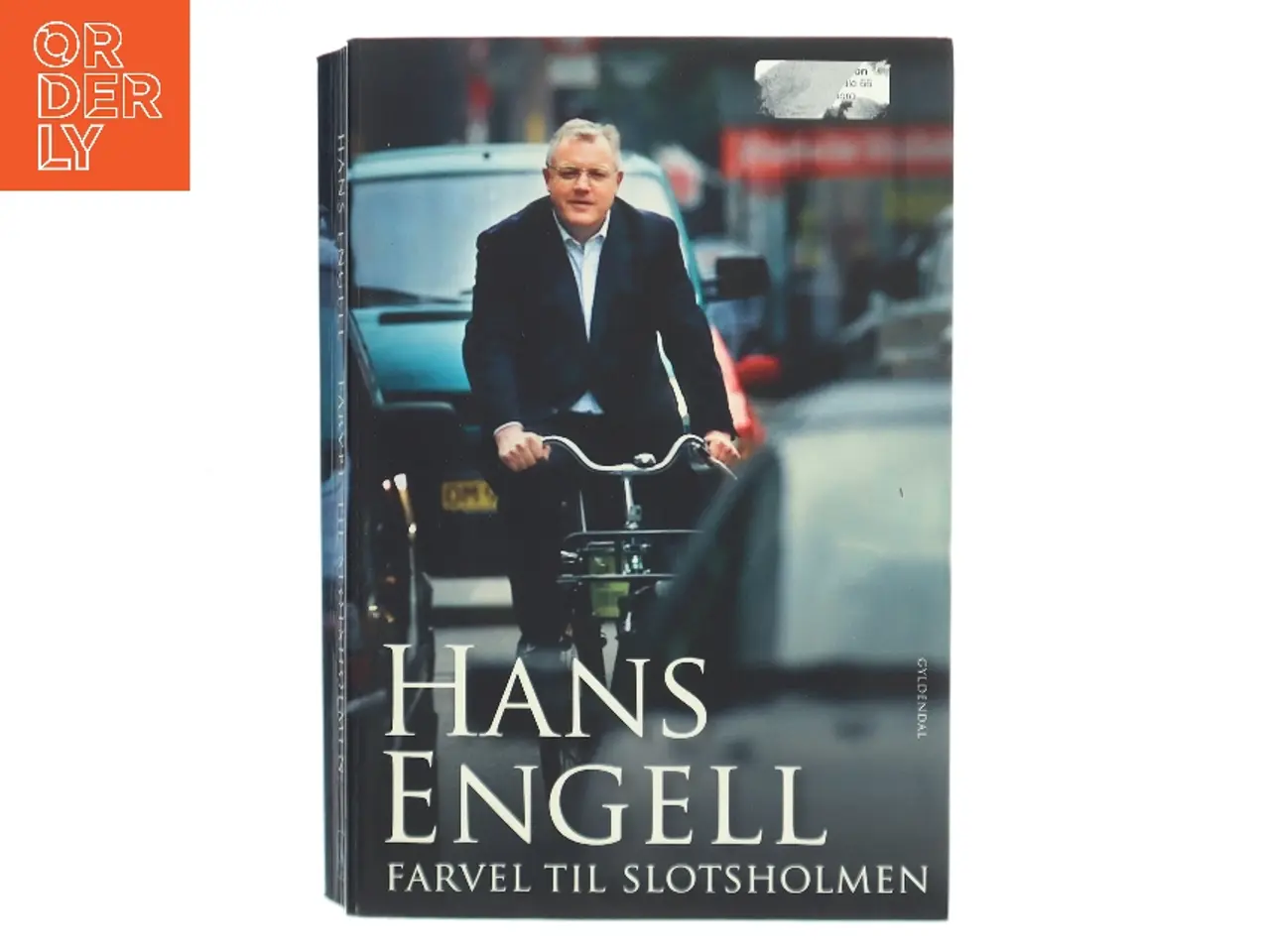 Billede 1 - Farvel til Slotsholmen af Hans Engell (Bog)