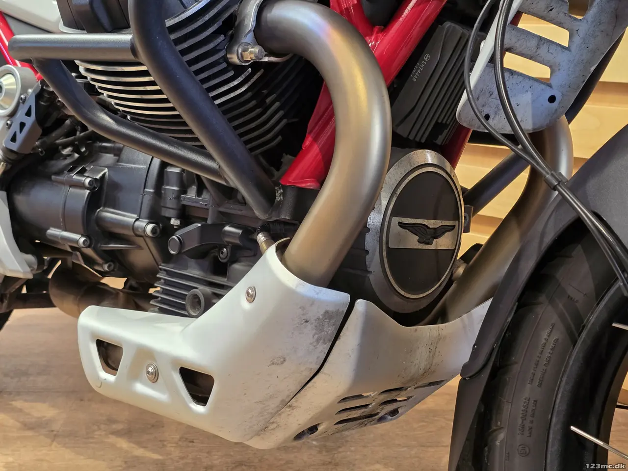 Billede 11 - Moto Guzzi V85 TT Eftermonteret udstyr - 50.000 kr.