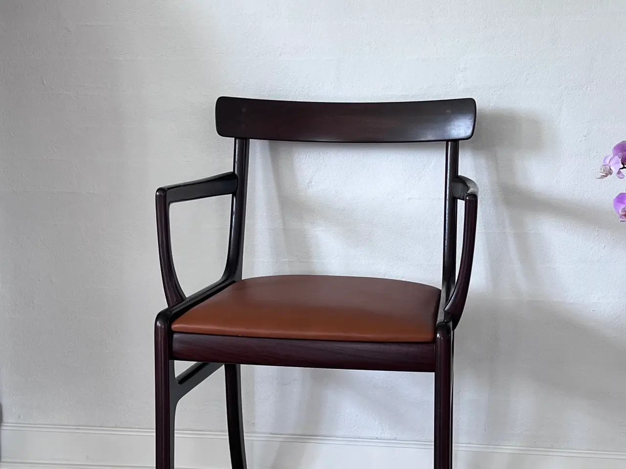 Billede 1 - Designer armstol, "Rungstedlund" af Wanscher