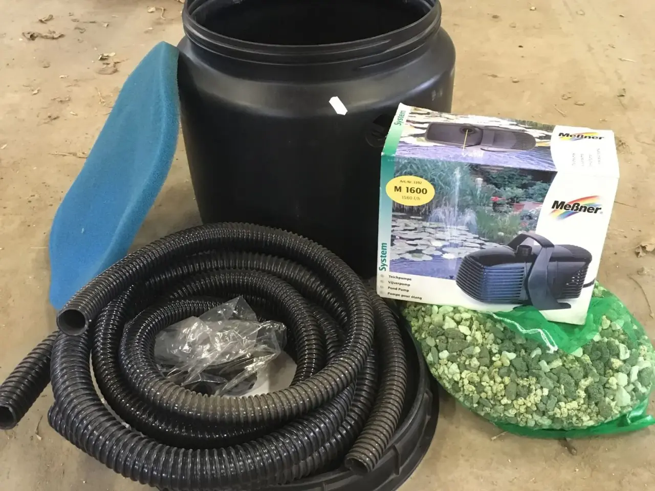 Billede 1 - Biofilter pumpe