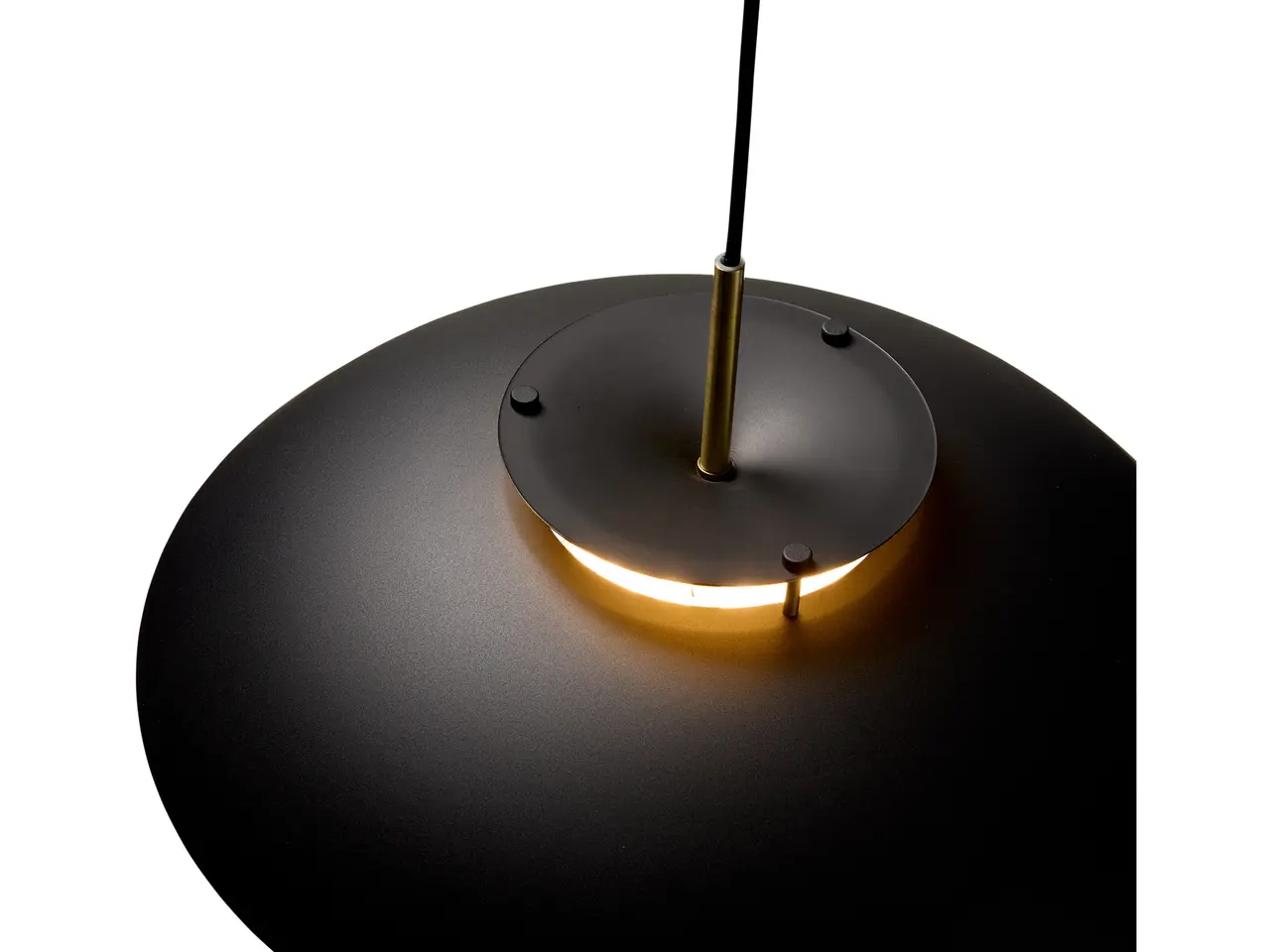 Billede 4 - Halo Design stepp  pendel ø46cm sort -messing(ubrugt)