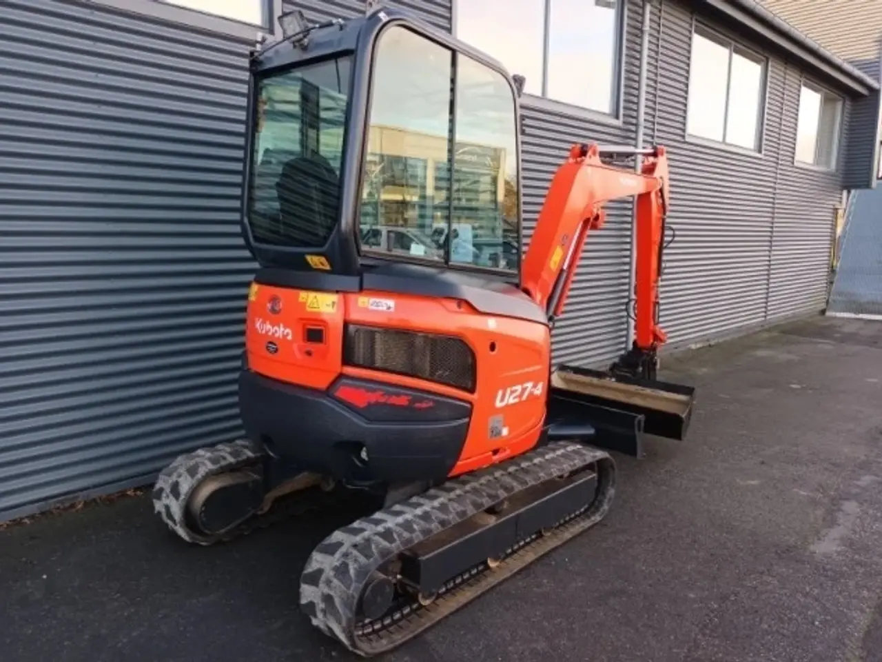 Billede 3 - Kubota u27-4
