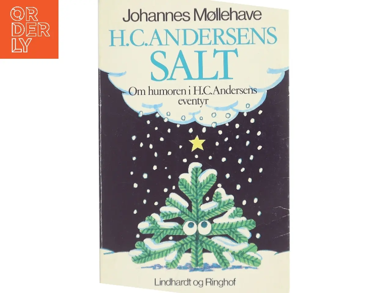 Billede 1 - H.C. Andersens salt af Johannes Møllehave (Bog)