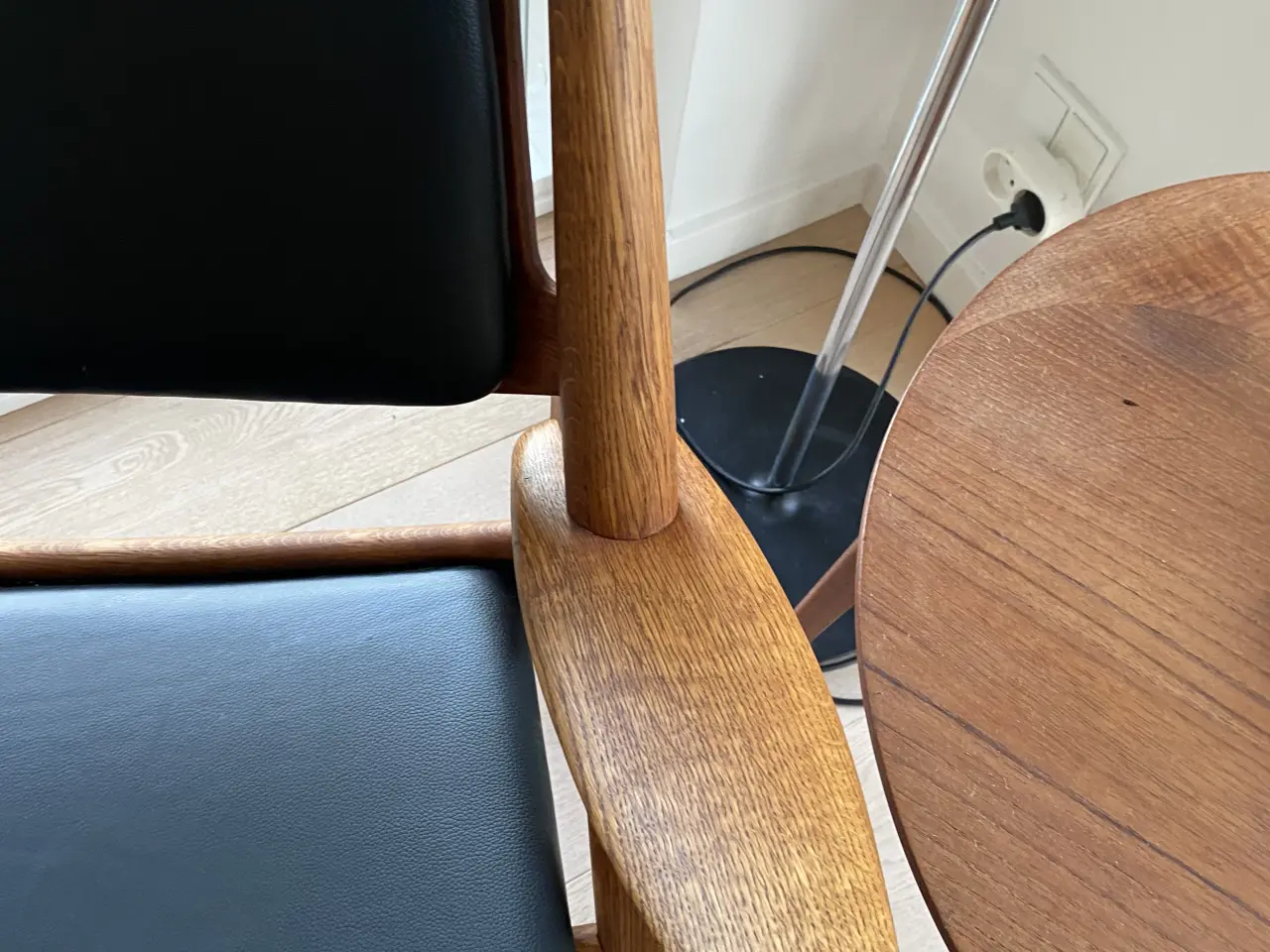 Billede 3 - Wegner stol i eg ch28