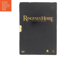 Ringenes Herre Filmtrilogien med Elijah Wood (DVD)