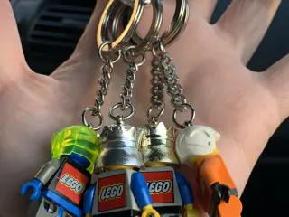 LEGO Star Wars nøgleringe med minifigurer