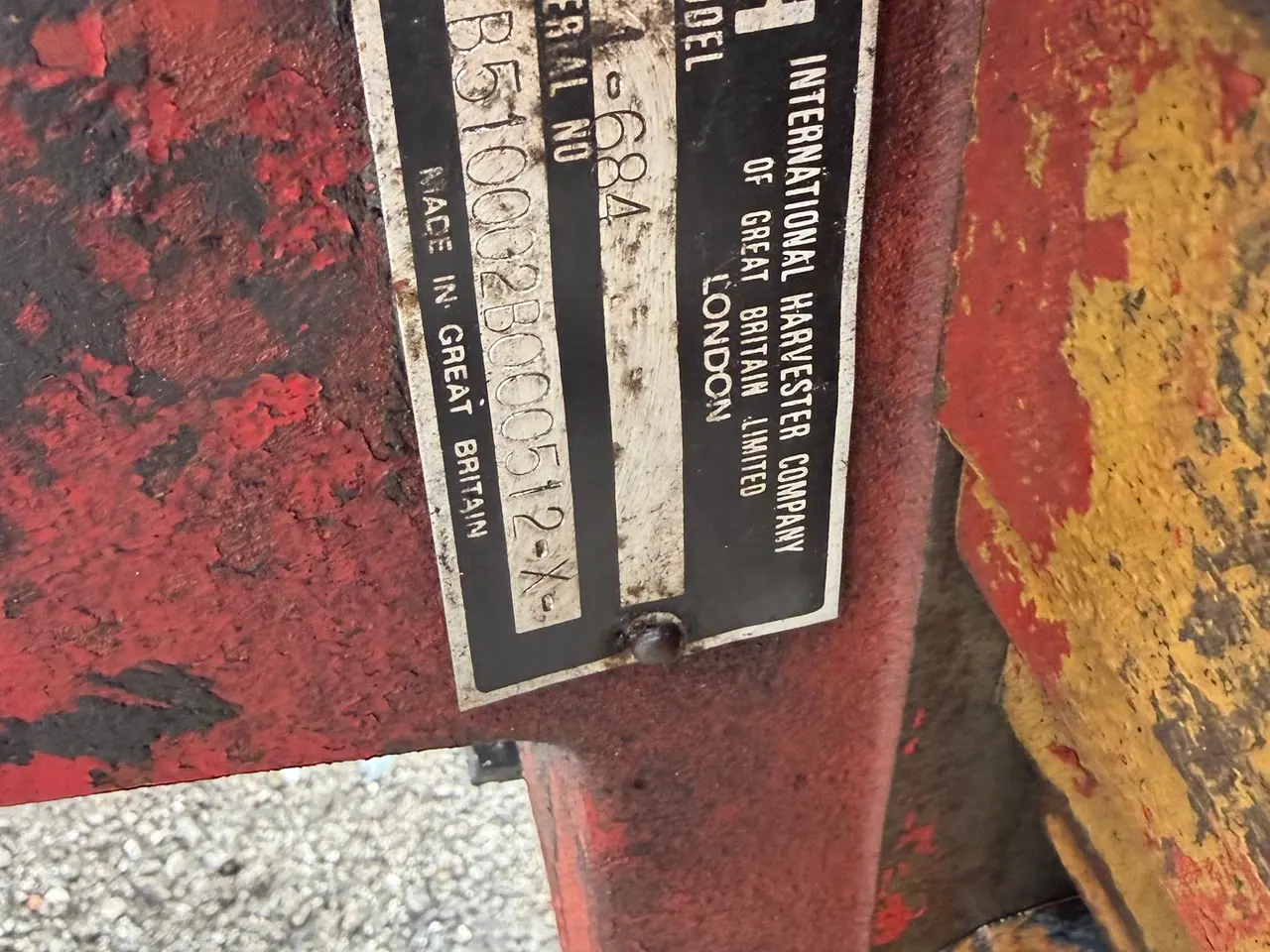 Billede 12 - Case IH 684 Regulær traktor