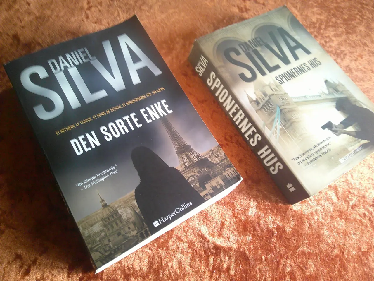 Billede 1 - Den sorte enke m.fl, Daniel Silva,