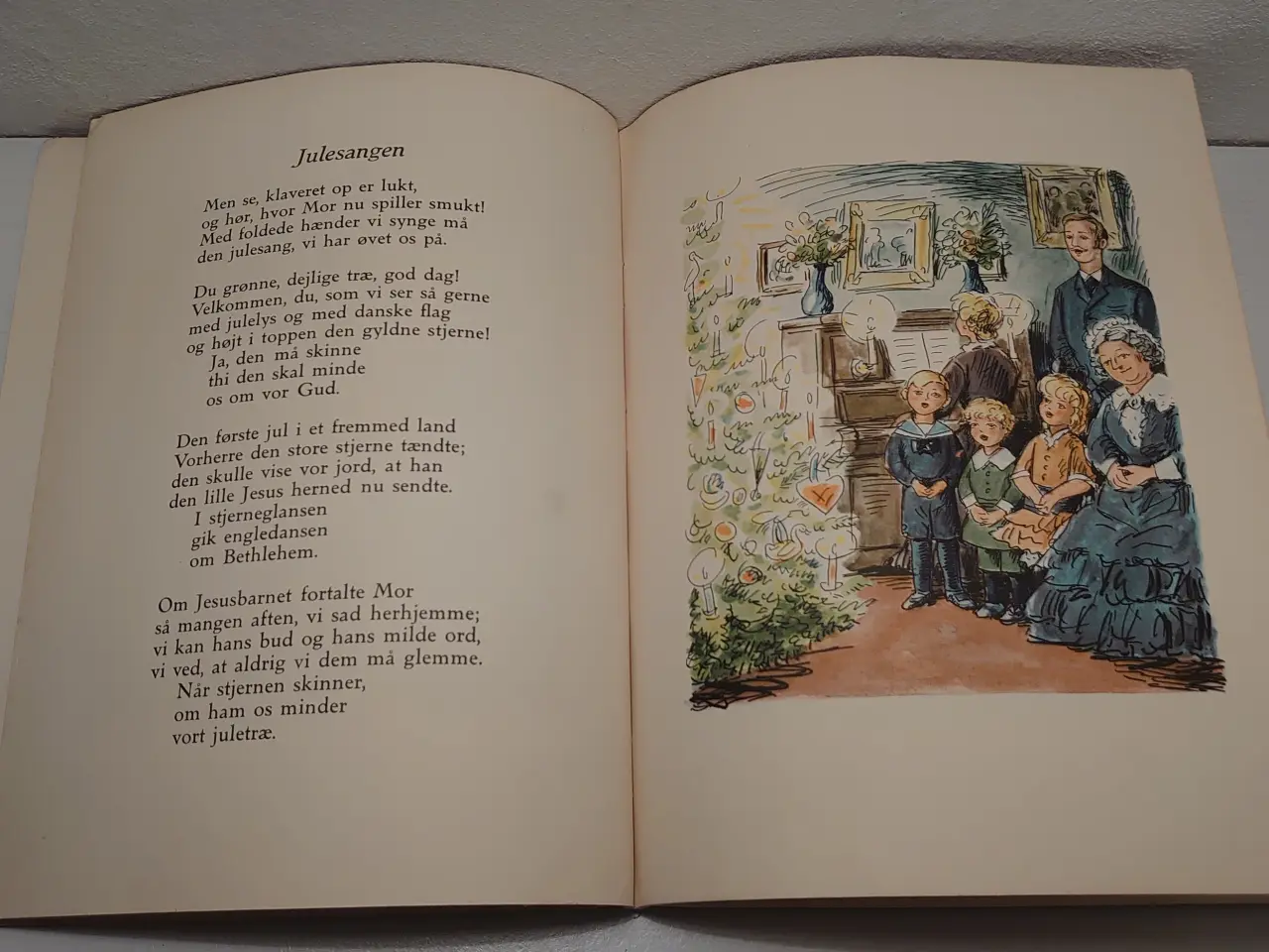 Billede 4 - J. Krohn: Peters Jul. Oplag fra 1950.