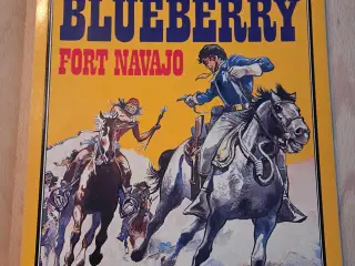 Løjtnant Blueberry 1. Fort Navajo