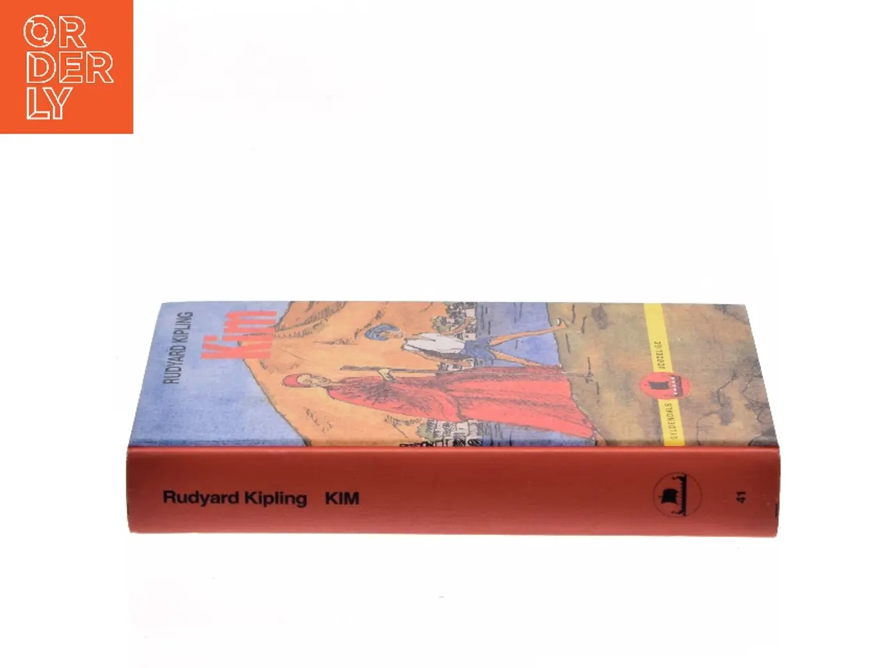 Billede 2 - Kim af Rudyard Kipling (Bog)