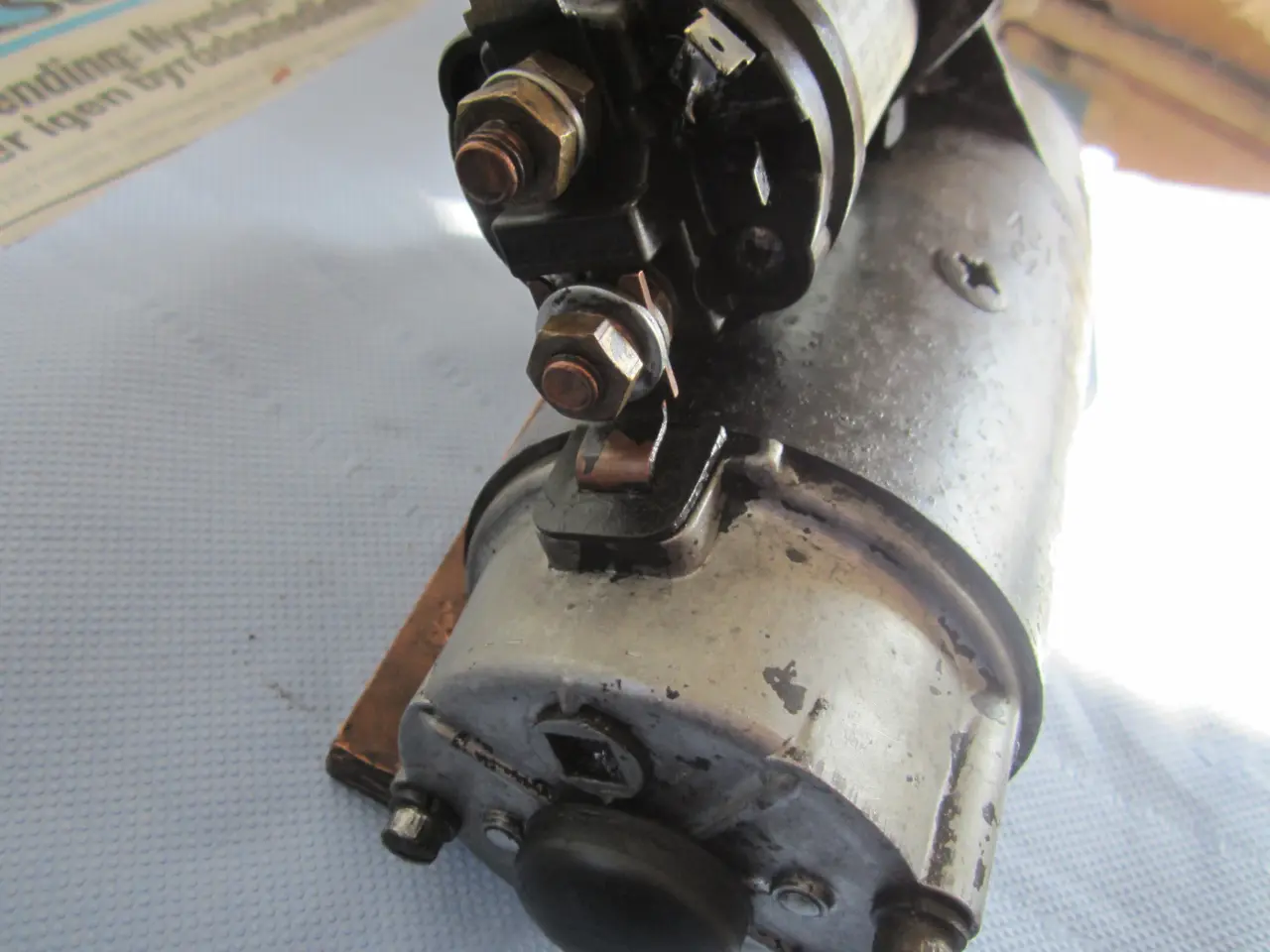 Billede 3 - Starter MG -MORRIS-MF flere