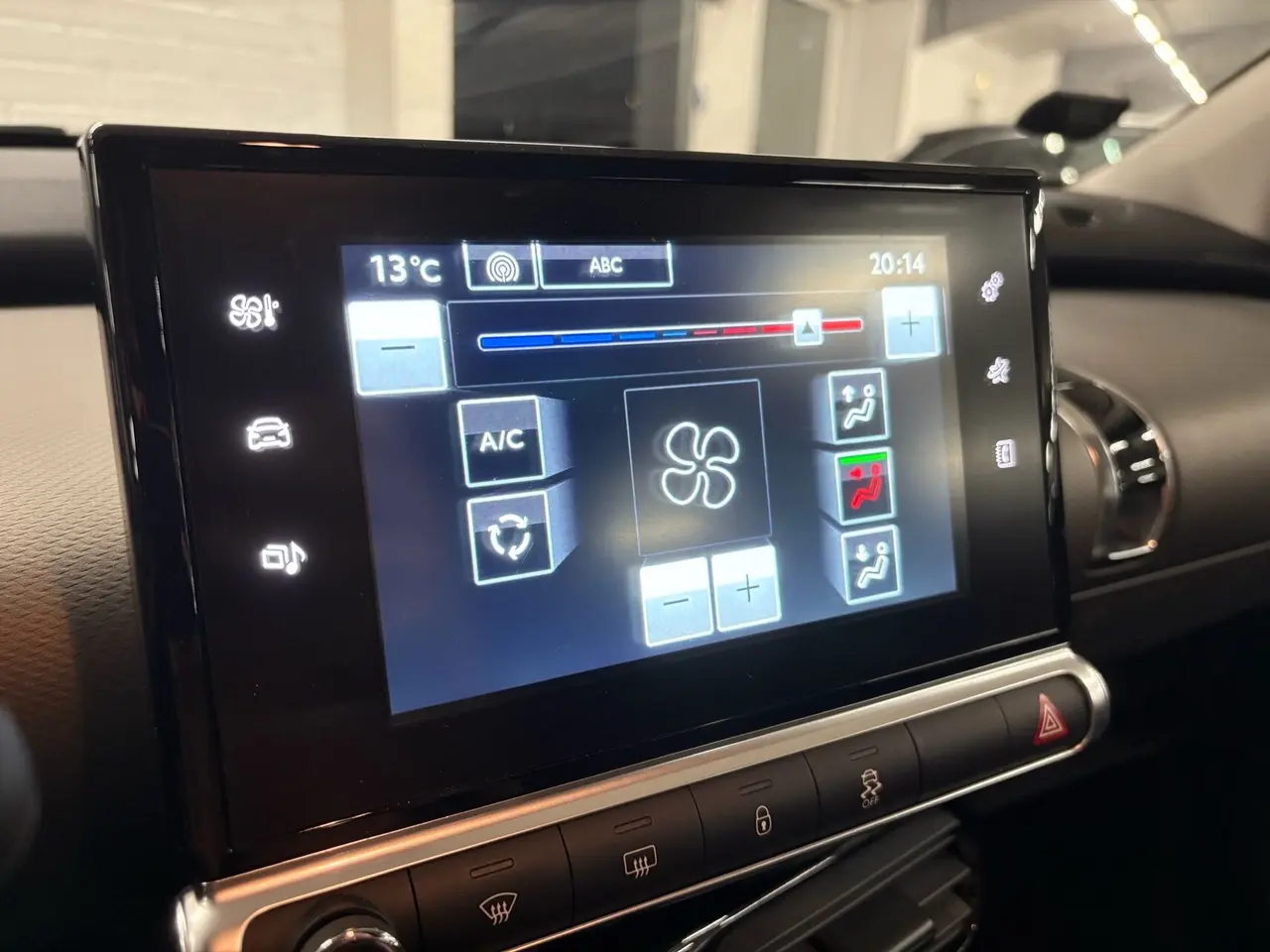 Billede 12 - Citroën C4 Cactus 1,6 Blue HDi Feel start/stop 100HK 5d