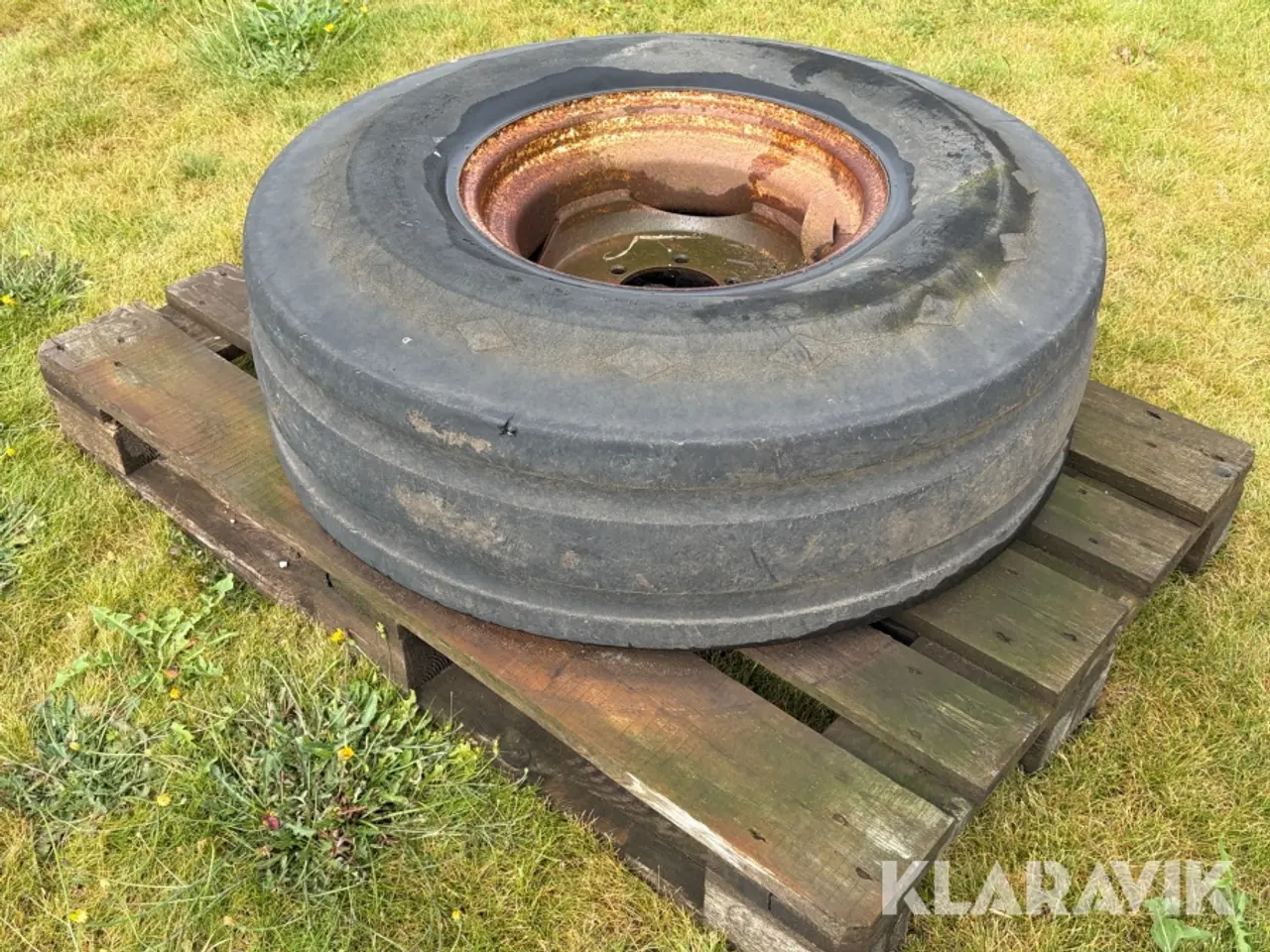 Billede 3 - Landbrugs hjul Goodyear Super rib tractor