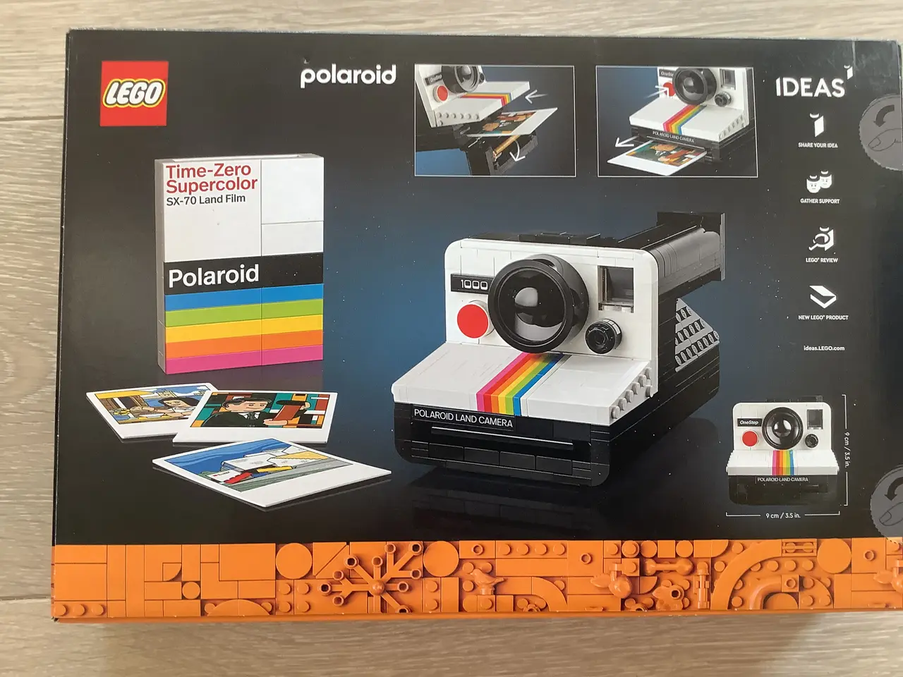 Billede 2 - Lego Polaroid nr. 21345