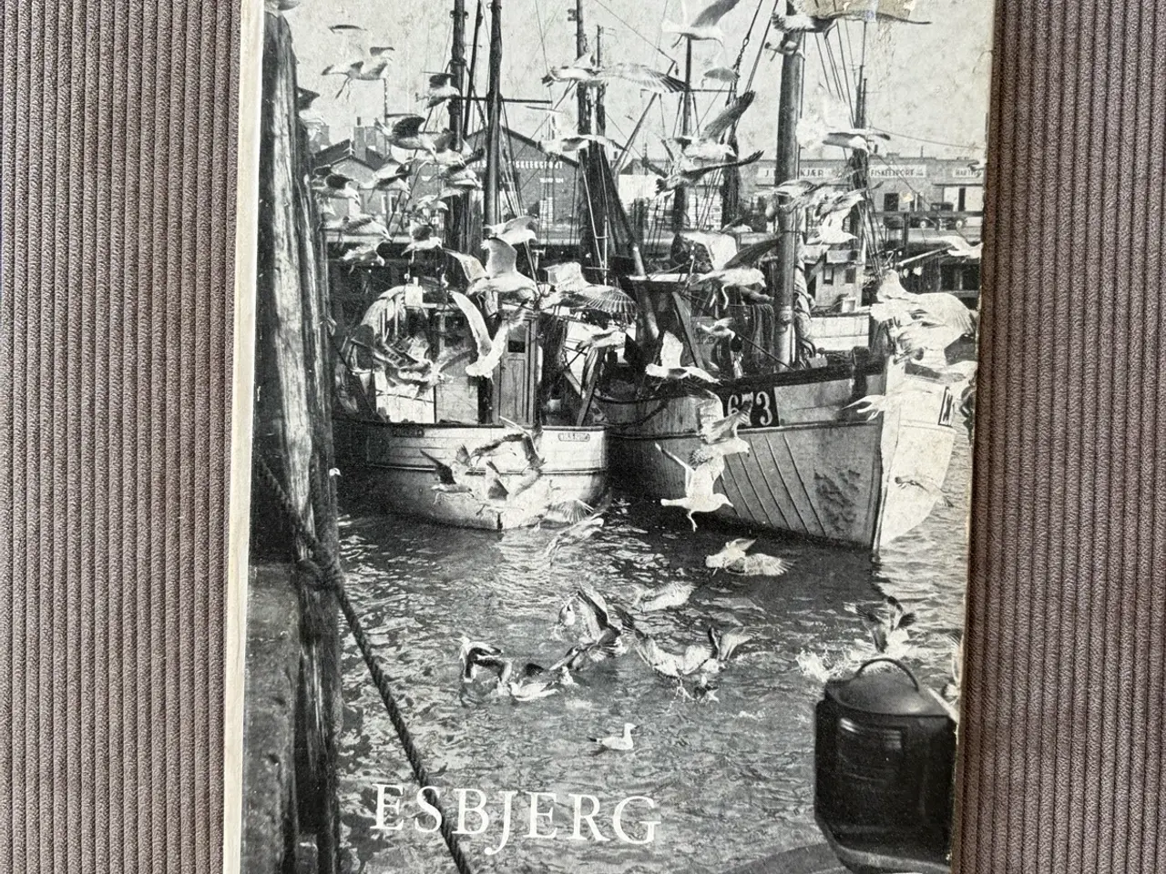 Billede 1 - Bog om Esbjerg