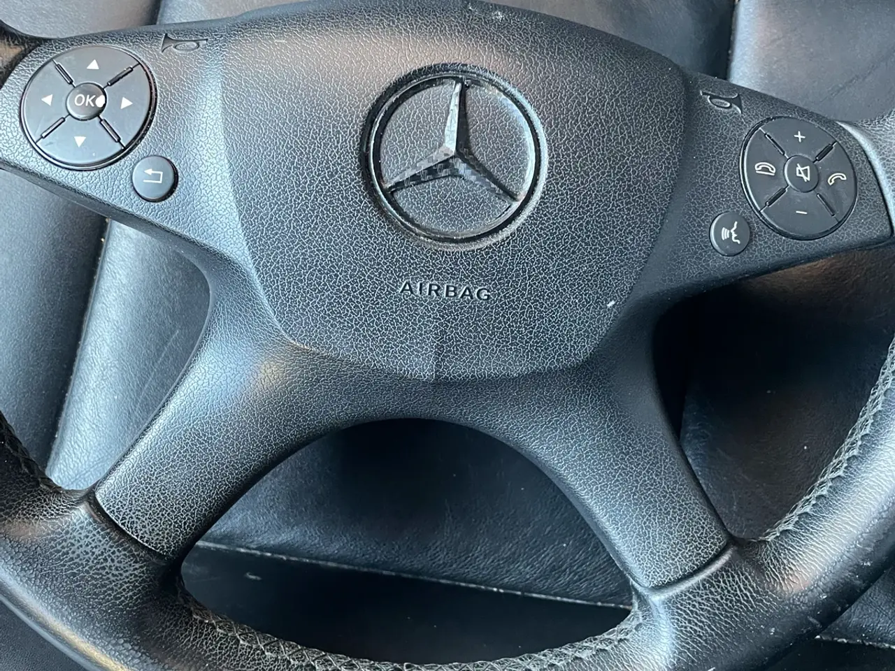Billede 2 - Mercedes Benz rat W204