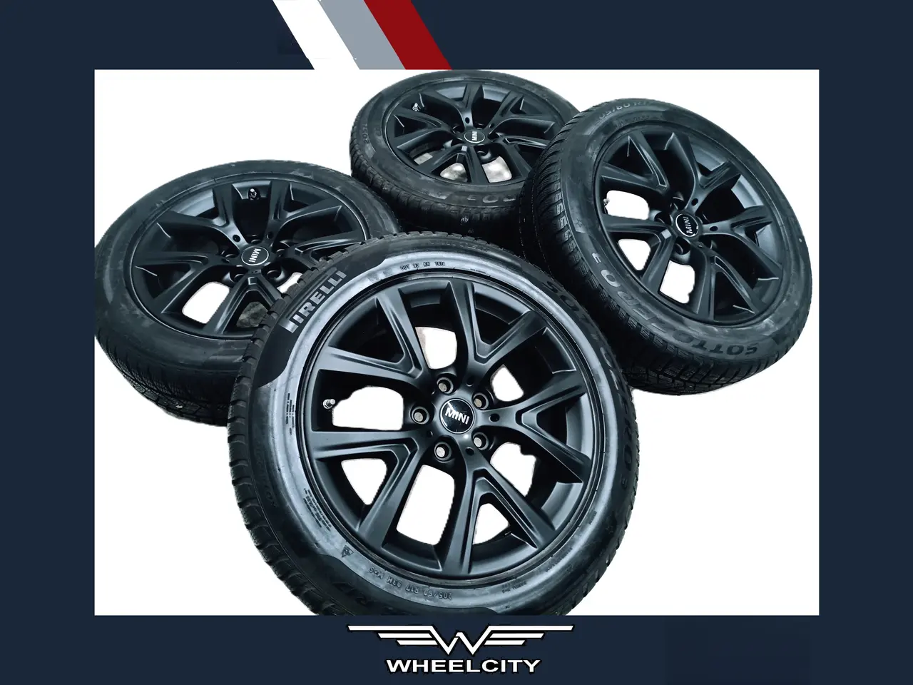 Billede 1 - 5x112 17" MINI Countryman/Crossover 2 vinterdæk