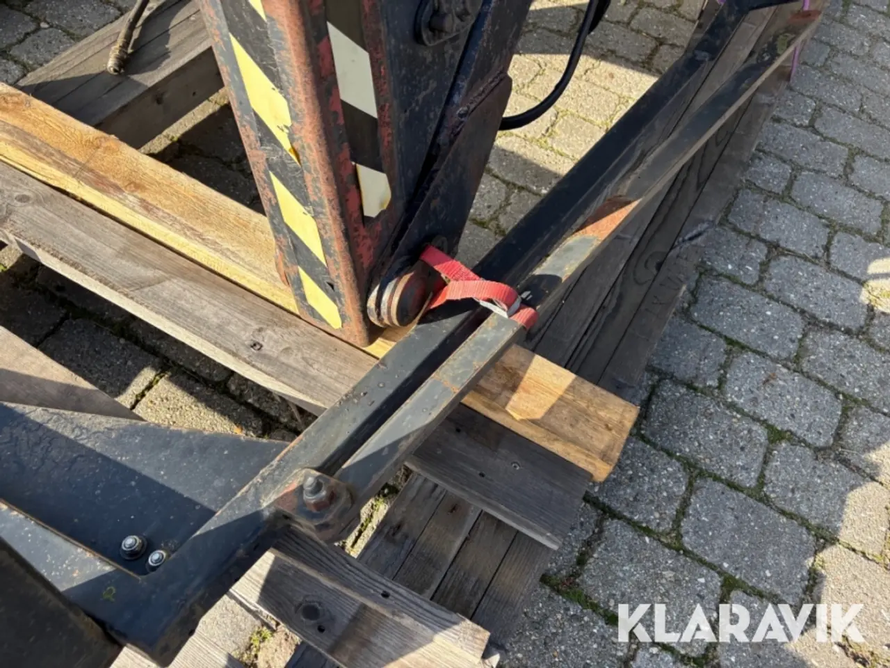Billede 5 - Kran til traktor Giraf System I70 - med mandakabskurv