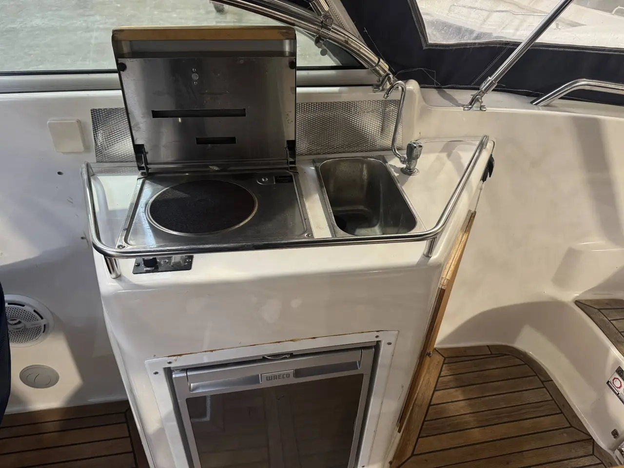 Billede 16 - Uttern D68 Exclusive - Mercruiser 4.3