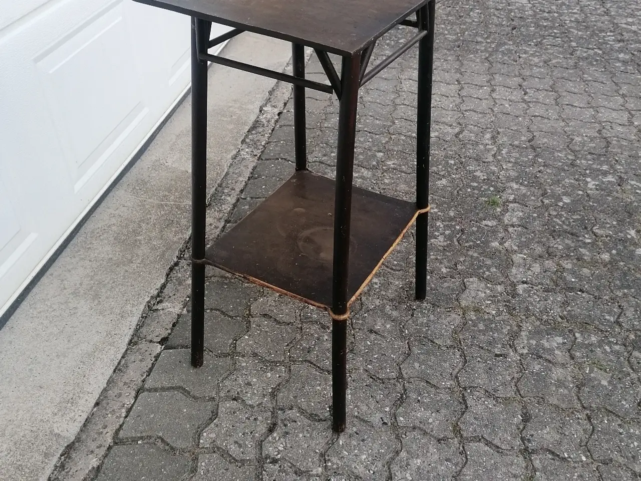 Billede 2 - Lille Piedestal Bord BxDxH 43x32x71 cm