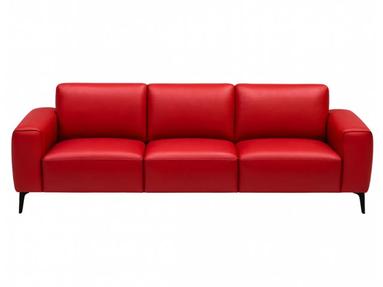 Billede 2 - Hjort Knudsen Assens Lædersofa