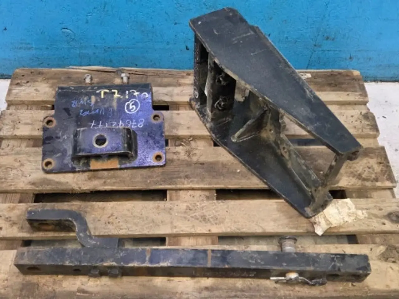 Billede 12 - Case Maxxum 140 Træk Sæt 87390212