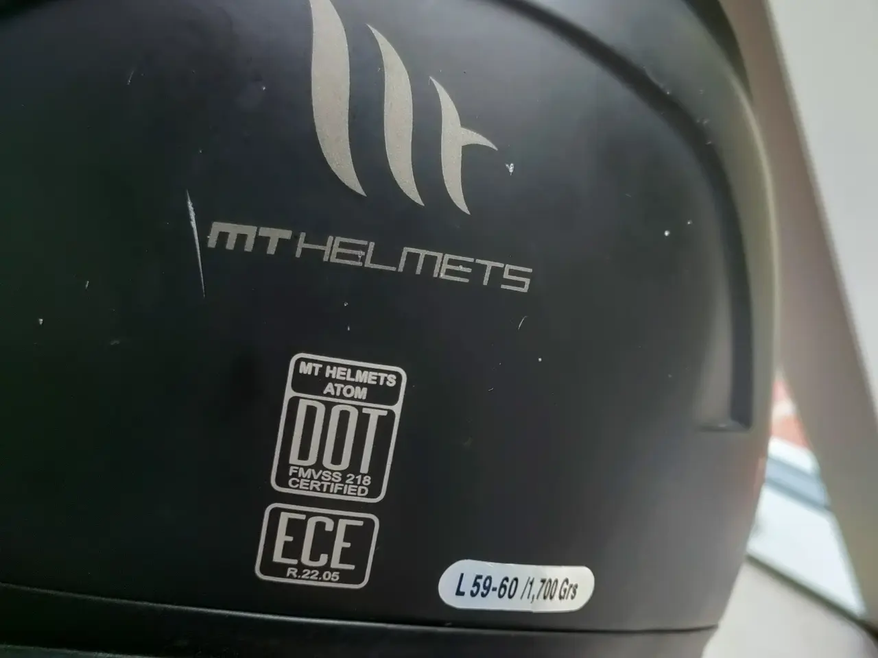 Billede 2 - Motorcykel hjelm
