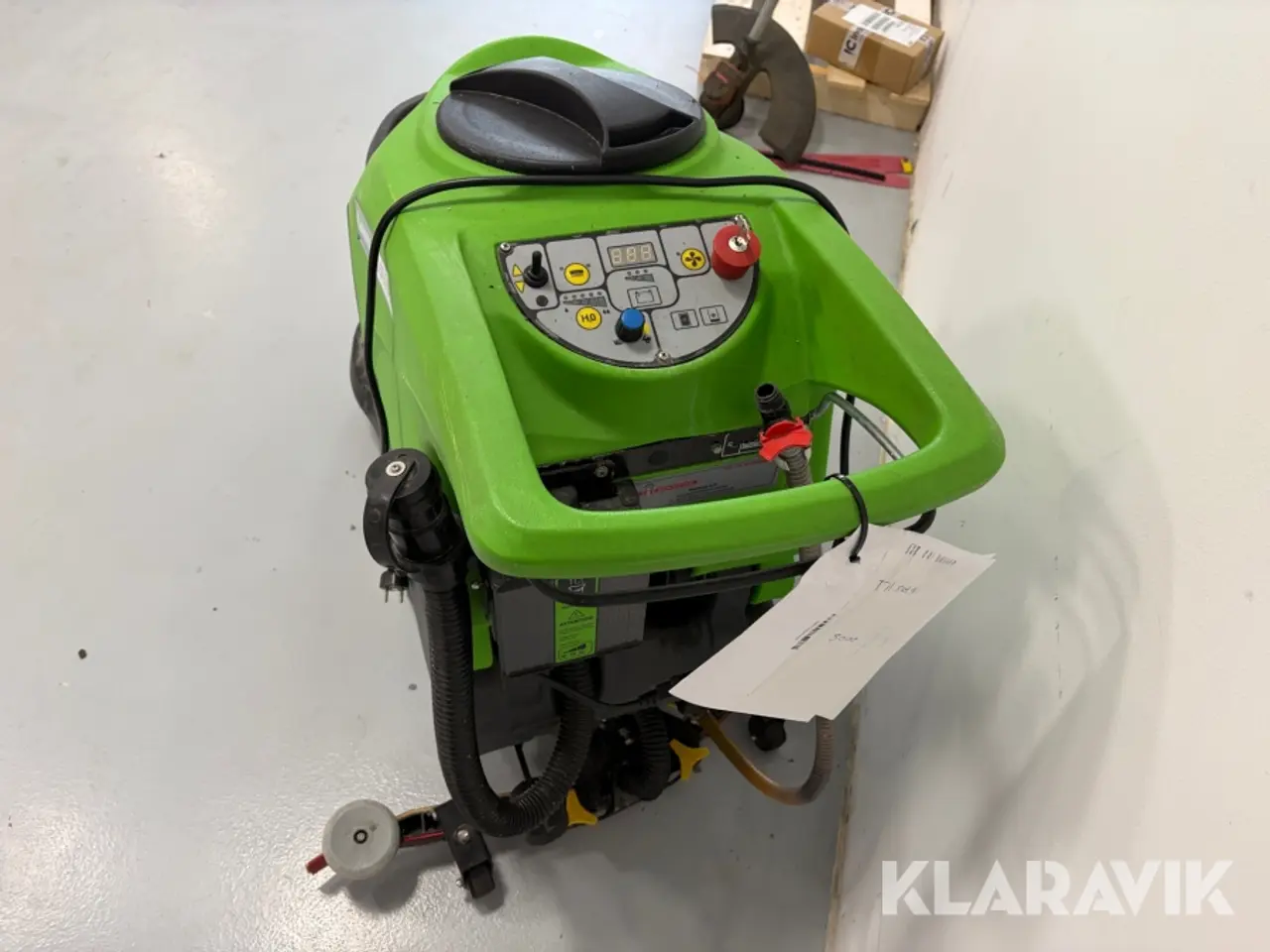 Billede 4 - Gulvmaskine Gansow CT40