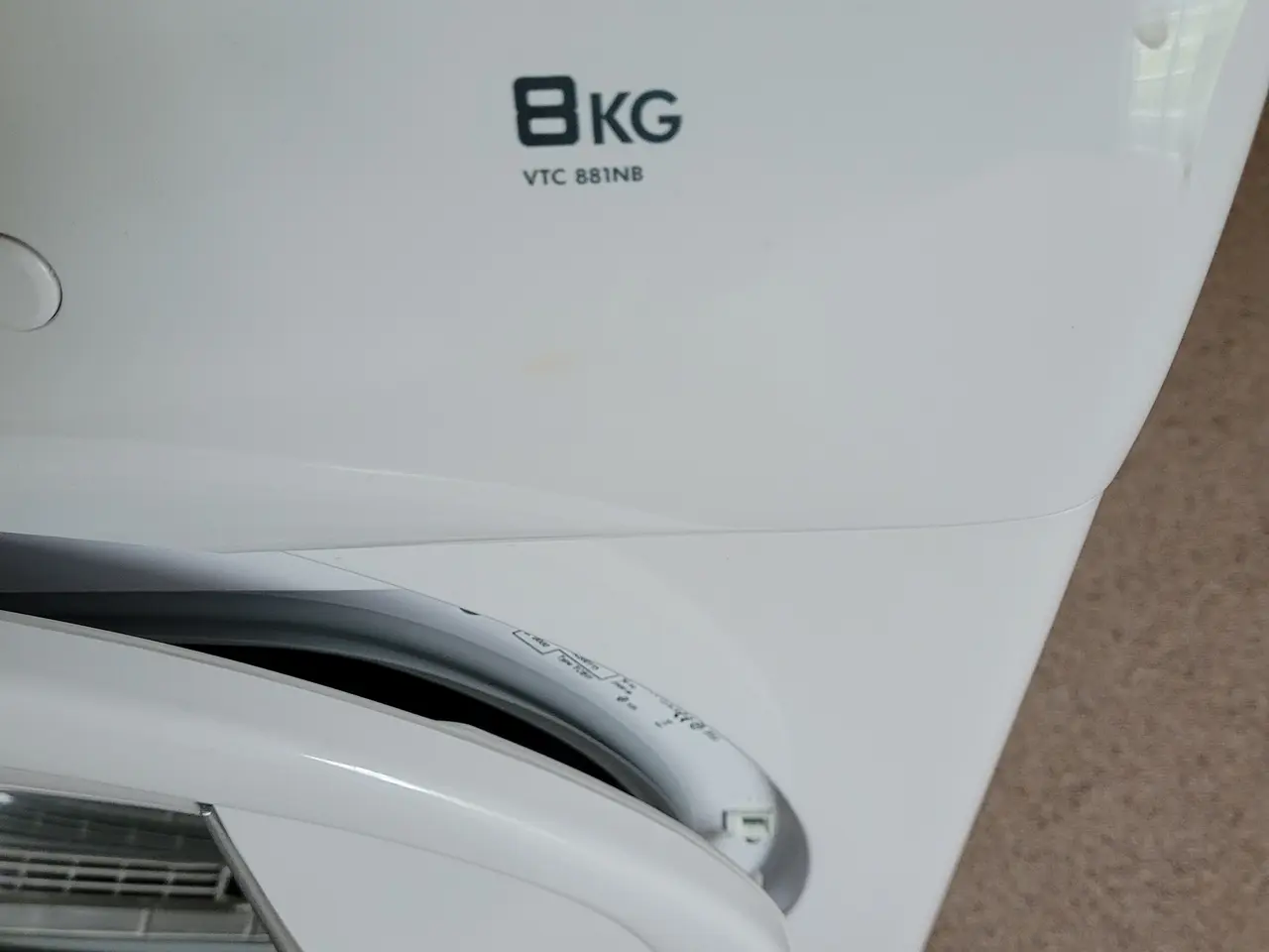Billede 7 - Hoover kondenstørretumbler 8kg
