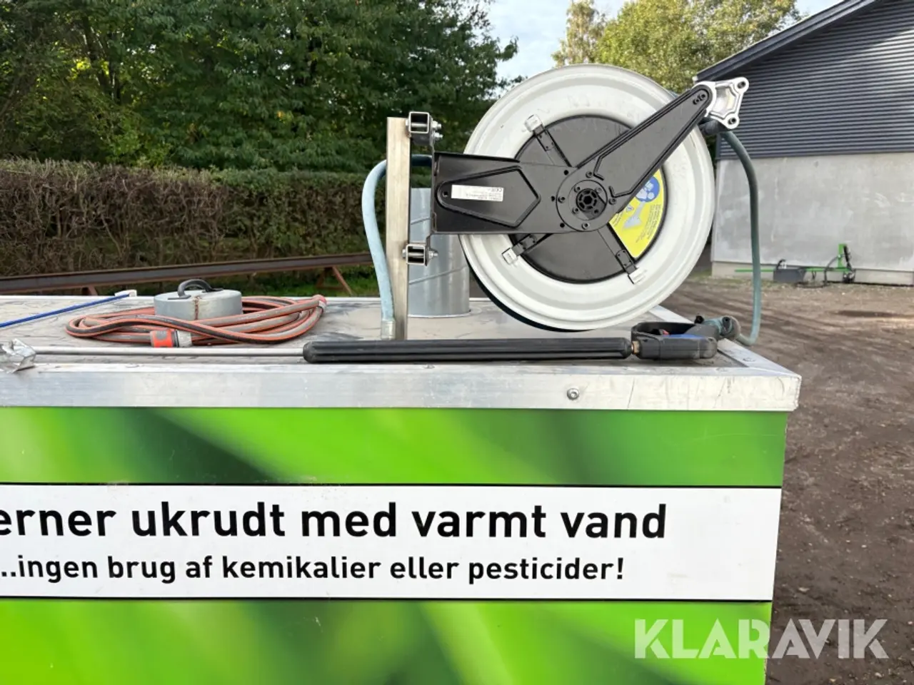 Billede 10 - Ukrudtsfjerner Greenheat Aquacleaner 15/800