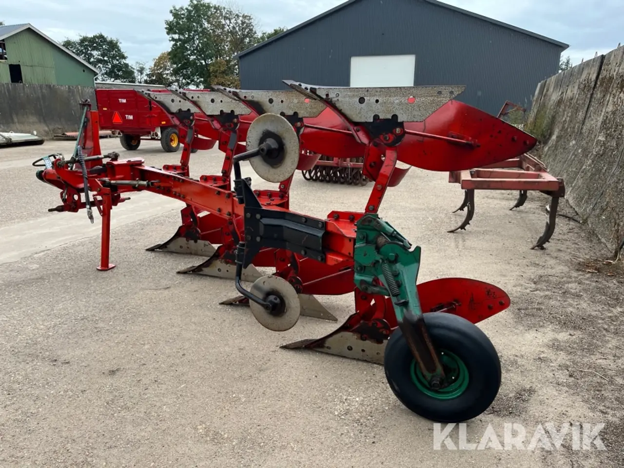 Billede 3 - Vendeplov Kuhn Multi-master 122 4-furet