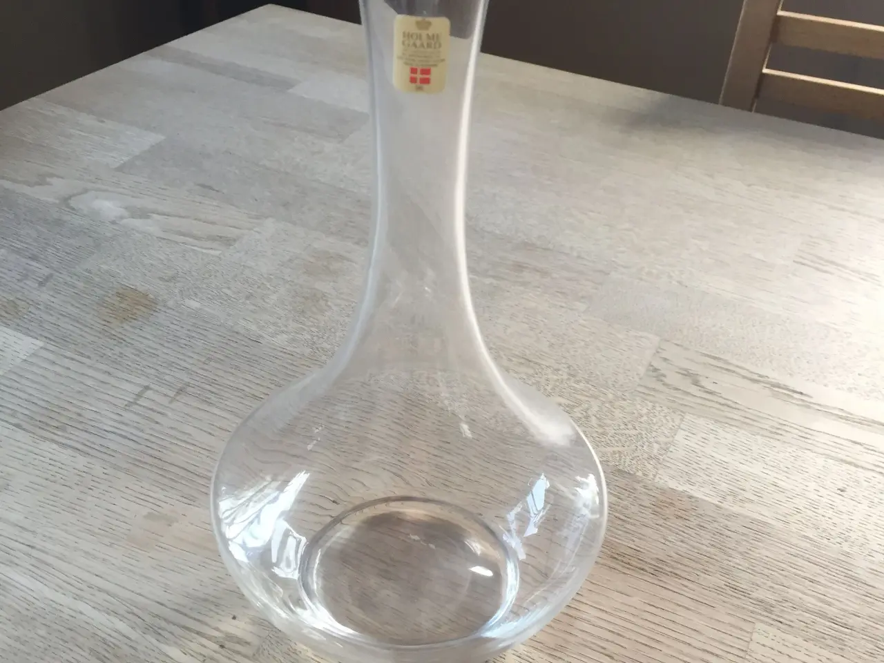 Billede 1 - Glas karaffel
