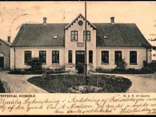 Vesterdal Højskole - H.A.R. 49 - Brugt