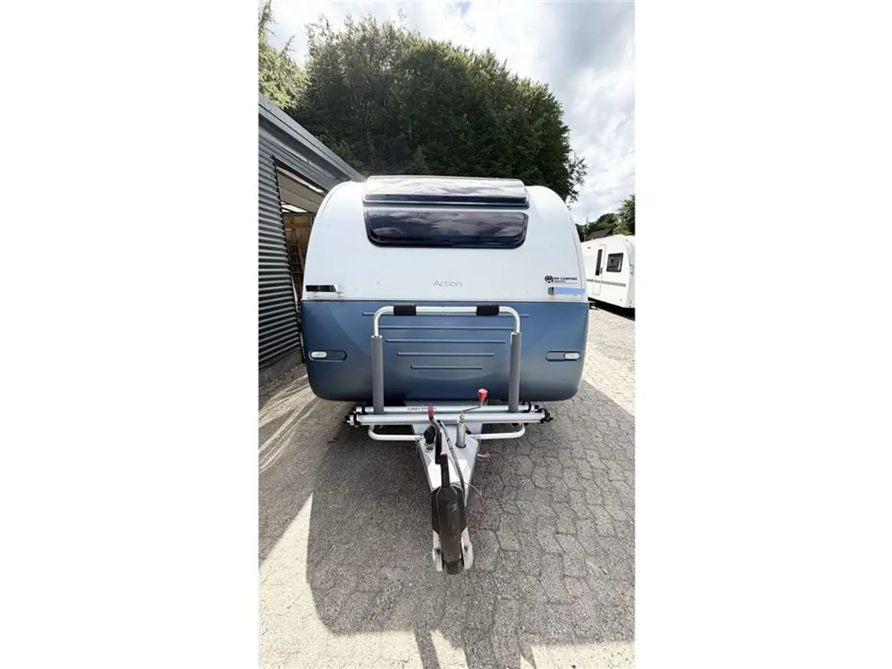 Billede 3 - 2018 - Adria Action 361 LH   Enkeltsenge-Mover-Telt