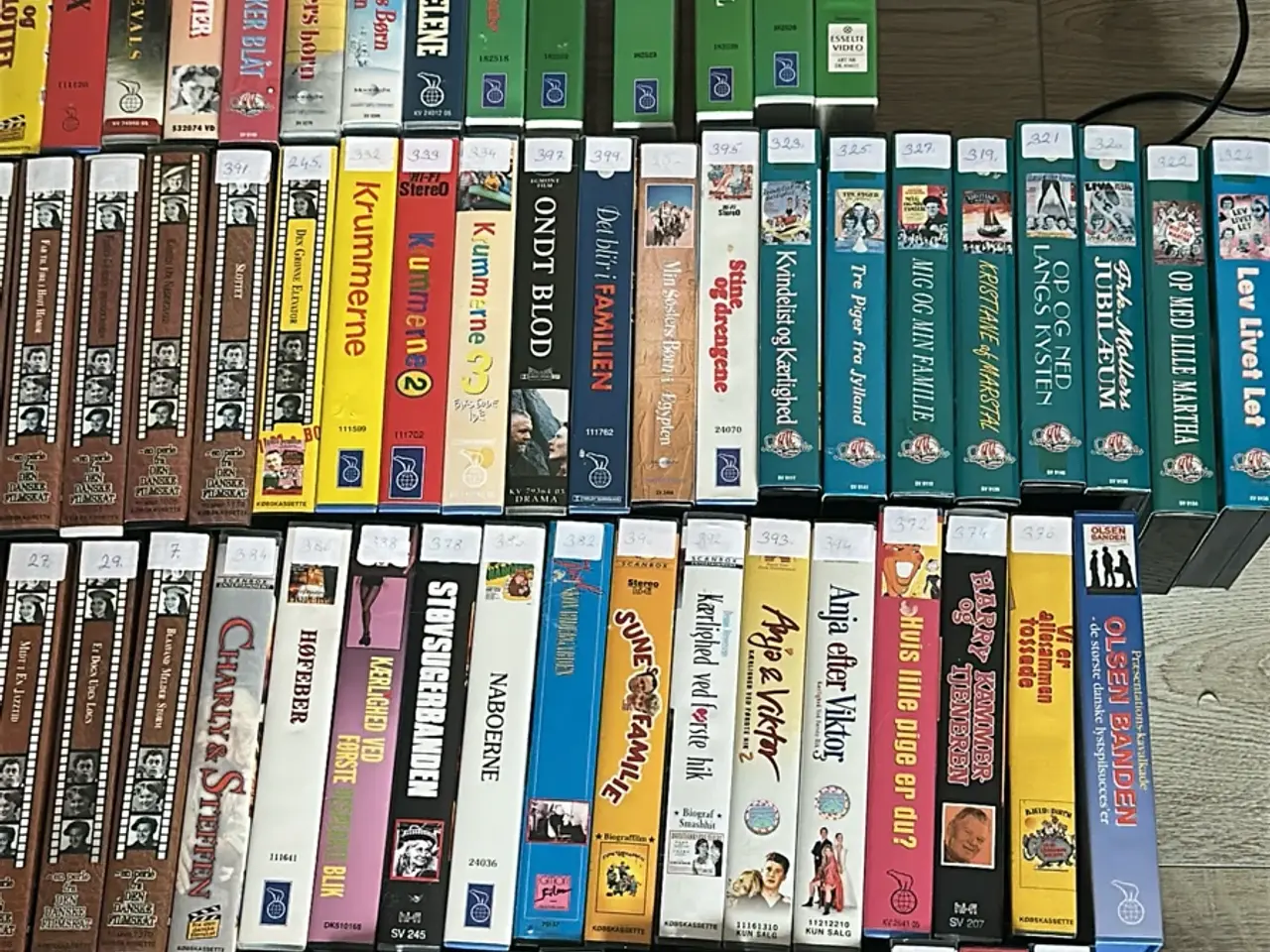 Billede 8 - Dansk film samling sælges 