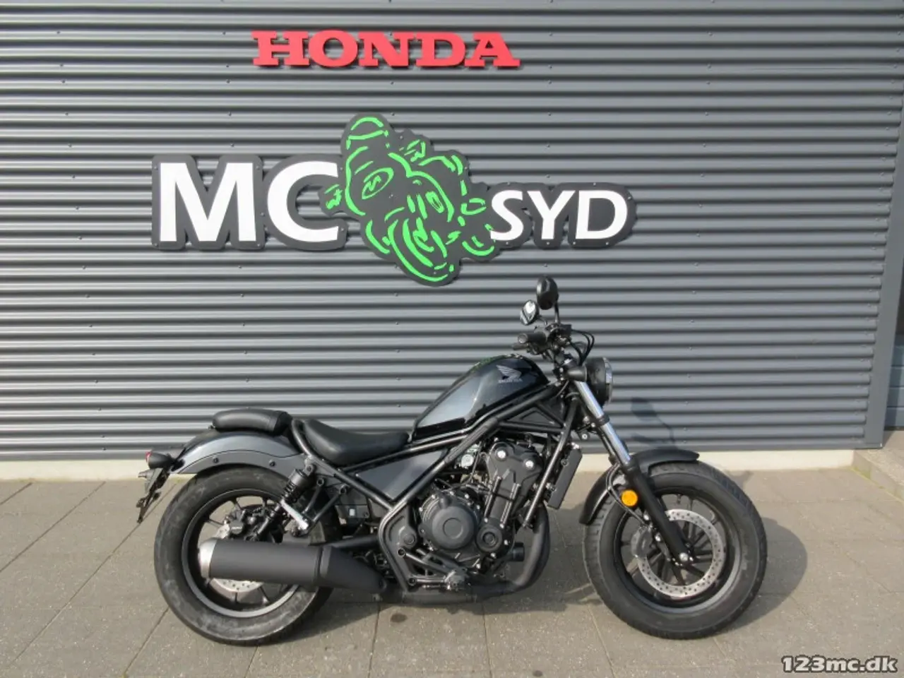 Billede 1 - Honda CMX 500 Rebel MC-SYD BYTTER GERNE  5 ÅRS FABRIKS GARANTI