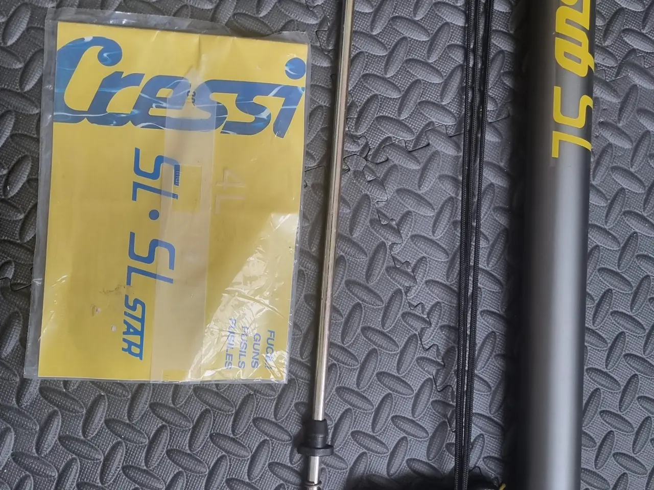 Billede 1 - Harpun Cressi Trykluft