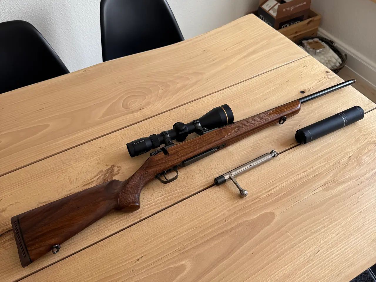 Billede 8 - Schultz & Larsen Hunter 6.5x55
