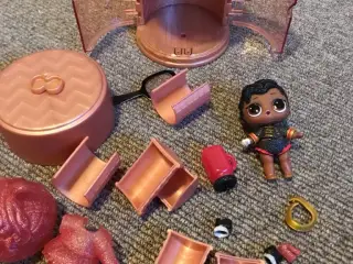 LOL hairspray ultra hold