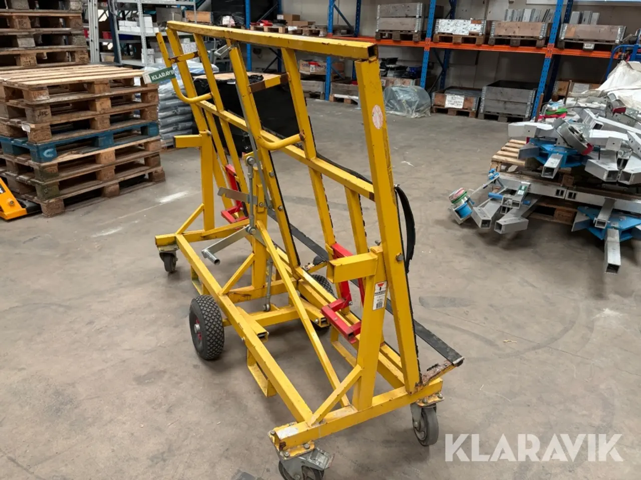 Billede 2 - Pladevogn / glasvogn Ravendo PBT 500 L