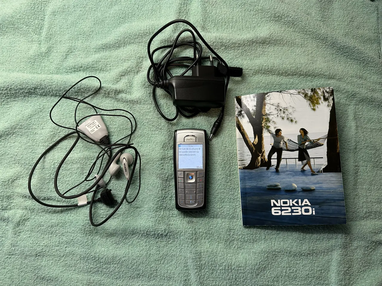 Billede 1 - Velholdt Nokia 6330i
