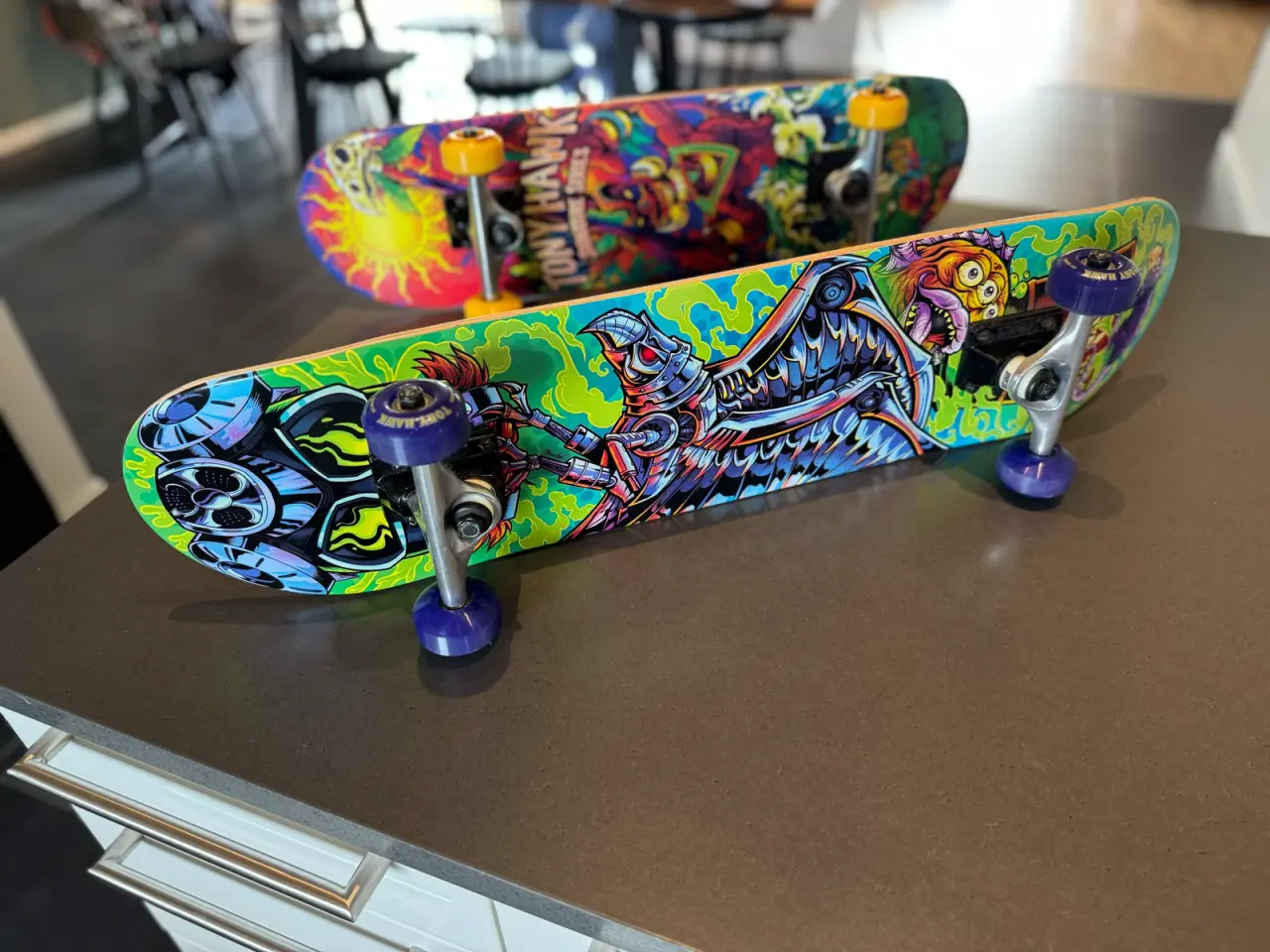 Billede 1 - Nye Tony Hawk skateboards 8”